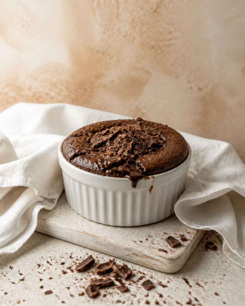 Easy Baked Oats — TikTok Oat Cake Breakfast