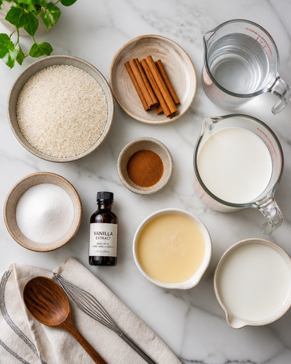 Easy Homemade Horchata — Mexican Cinnamon Rice
