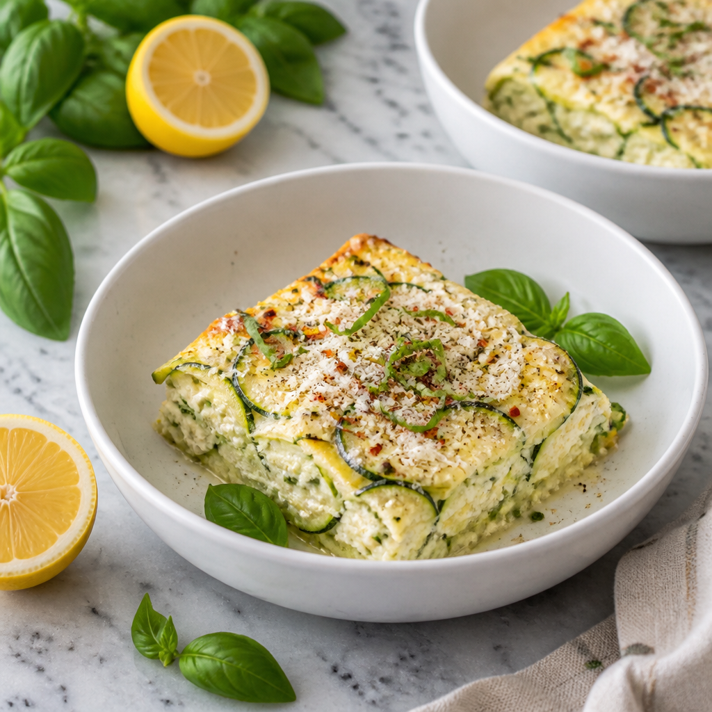 Irresistibly Creamy Homemade Zucchini Lemon Ricotta Squares 6 Homemade Creamy Zucchini Lemon Ricotta Squares