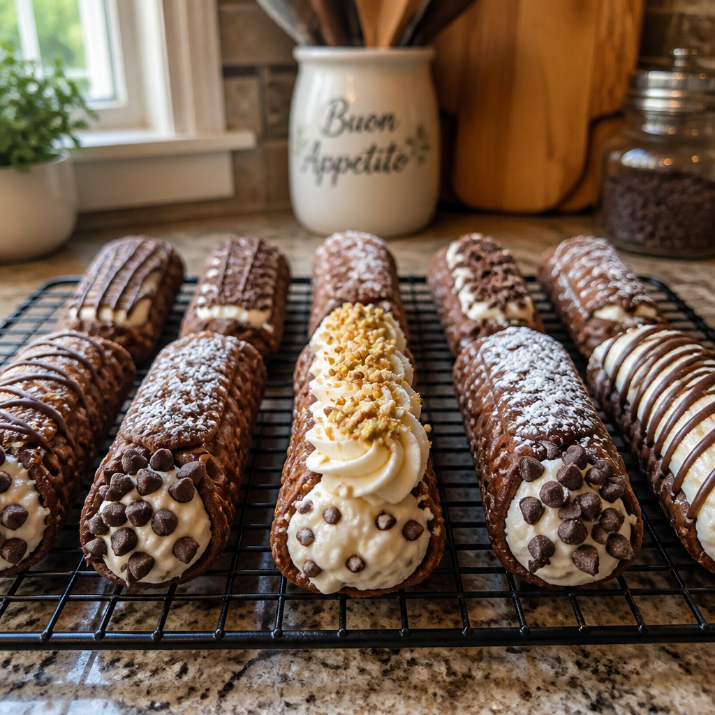 Indulge in Old-Fashioned Creamy Chocolate Cannoli Ricotta Bars 6 Old-Fashioned Creamy Chocolate Cannoli Ricotta Bars