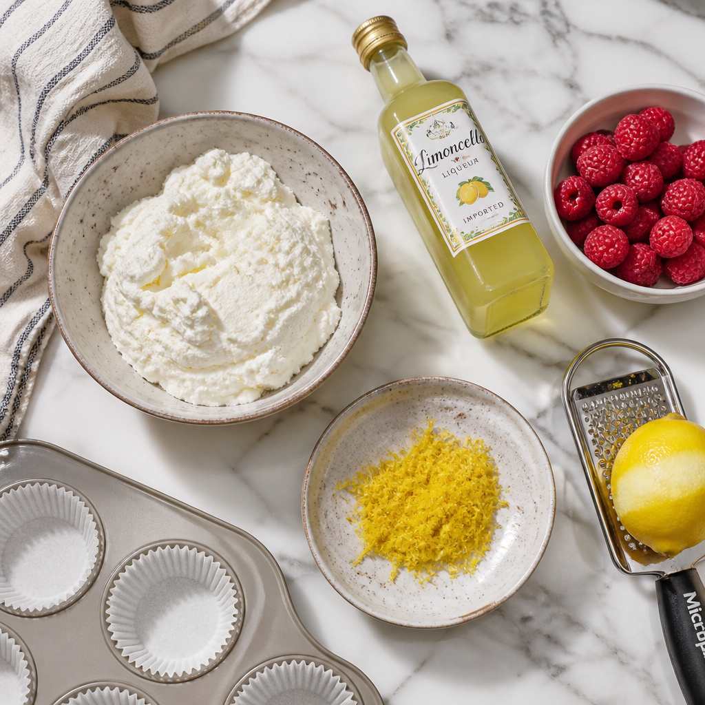 Deliciously Easy Old-Fashioned Raspberry Limoncello Ricotta Muffins 7 Easy Old-Fashioned Raspberry Limoncello Ricotta Muffins