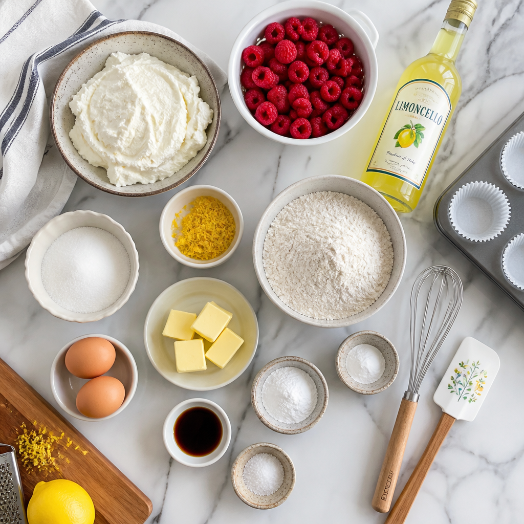 Raspberry Limoncello Ricotta Muffins You'll Love to Make 7 Raspberry Limoncello Ricotta Muffins