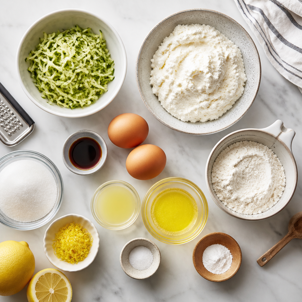 Irresistibly Creamy Homemade Zucchini Lemon Ricotta Squares 7 Homemade Creamy Zucchini Lemon Ricotta Squares