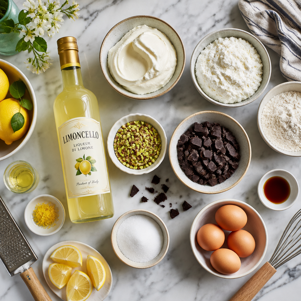 Gourmet Limoncello Mascarpone-Ricotta Cake with Dark Chocolate Bliss 7 Gourmet Limoncello Mascarpone-Ricotta Cake with Dark Chocolate Bliss