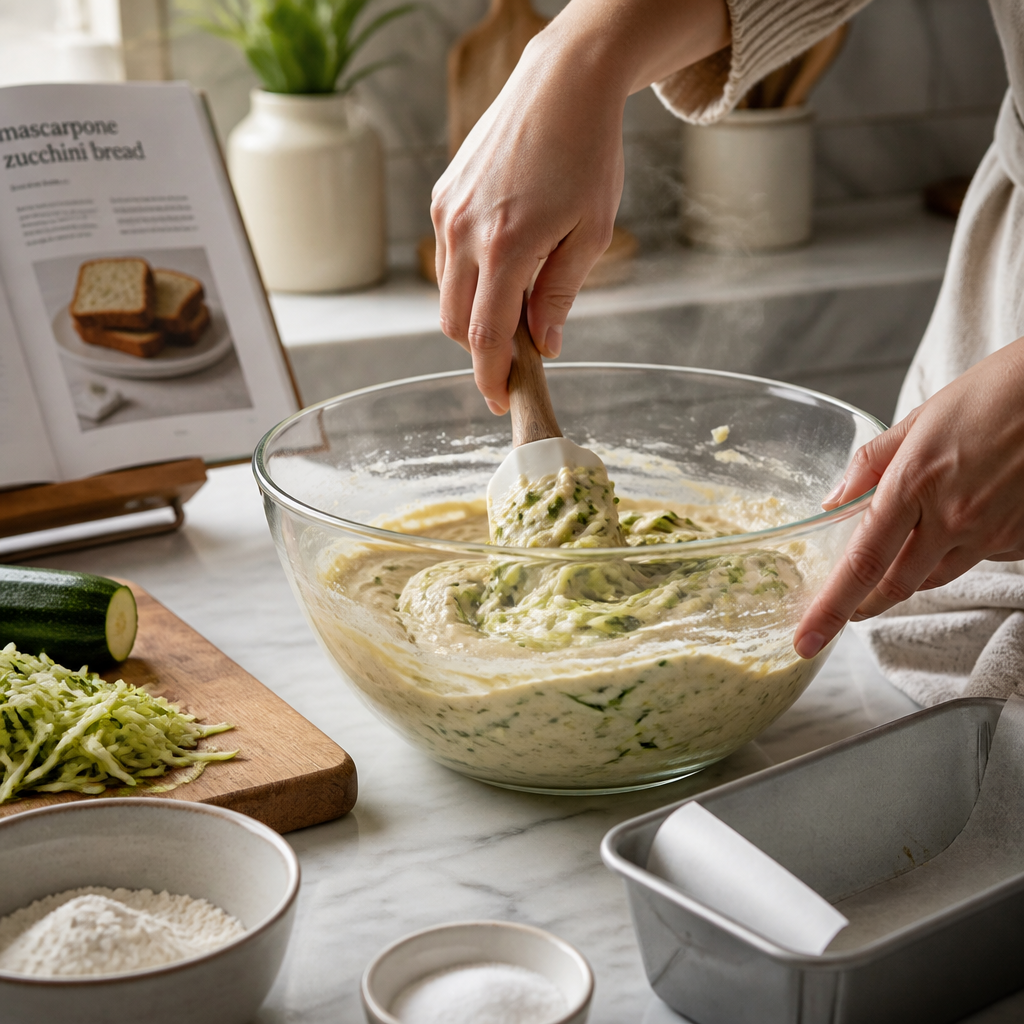 Delectable Old-Fashioned Homemade Creamy Mascarpone Zucchini Bread 8 Delectable Old-Fashioned Homemade Creamy Mascarpone Zucchini Bread