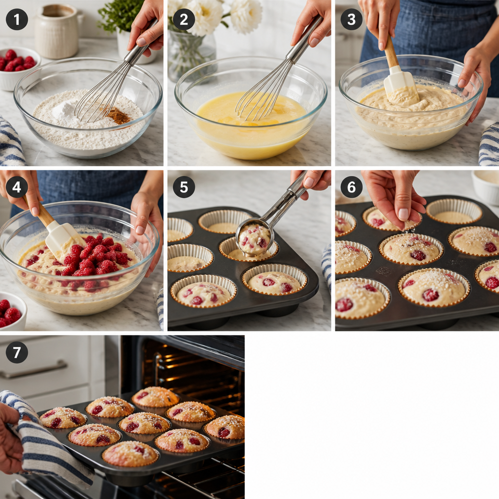 Deliciously Easy Old-Fashioned Raspberry Limoncello Ricotta Muffins 8 Deliciously Easy Old-Fashioned Raspberry Limoncello Ricotta Muffins