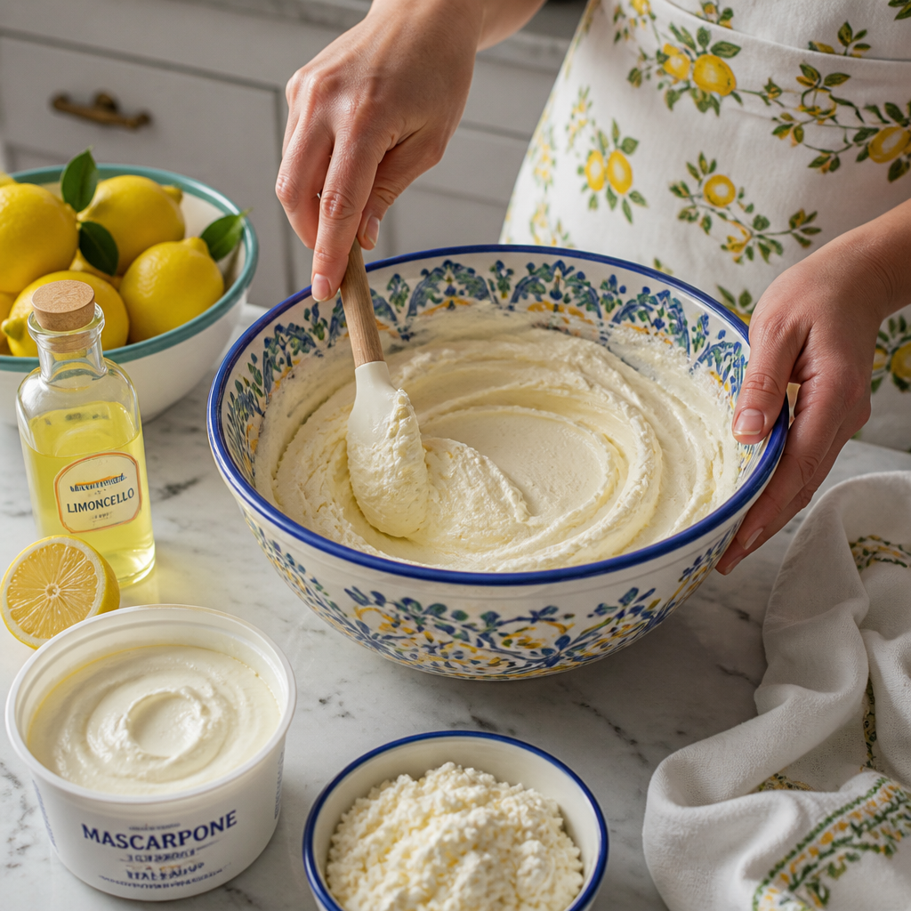 Gourmet Limoncello Mascarpone-Ricotta Cake with Dark Chocolate Bliss 8 Gourmet Limoncello Mascarpone-Ricotta Cake with Dark Chocolate Bliss