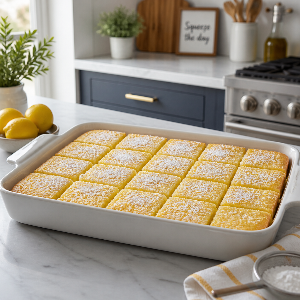 Lemon Ricotta Brownies - Fudgy Lemonies with Ricotta