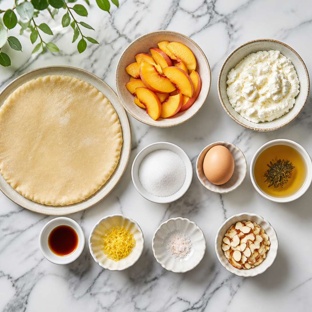 Peach Jasmine Ricotta Galette – A Taste of Late Summer Bliss 7 Peach Jasmine Ricotta Galette – A Taste of Late Summer Bliss