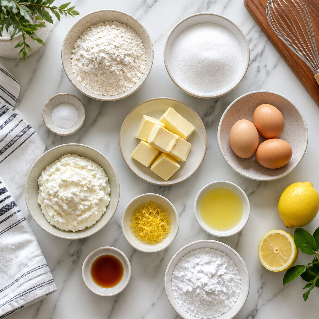 Lemon Ricotta Brownies: Fudgy Treats You’ll Crave