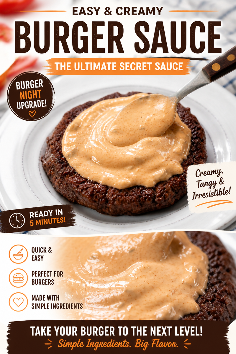 Copycat McDonald's Big Mac Sauce