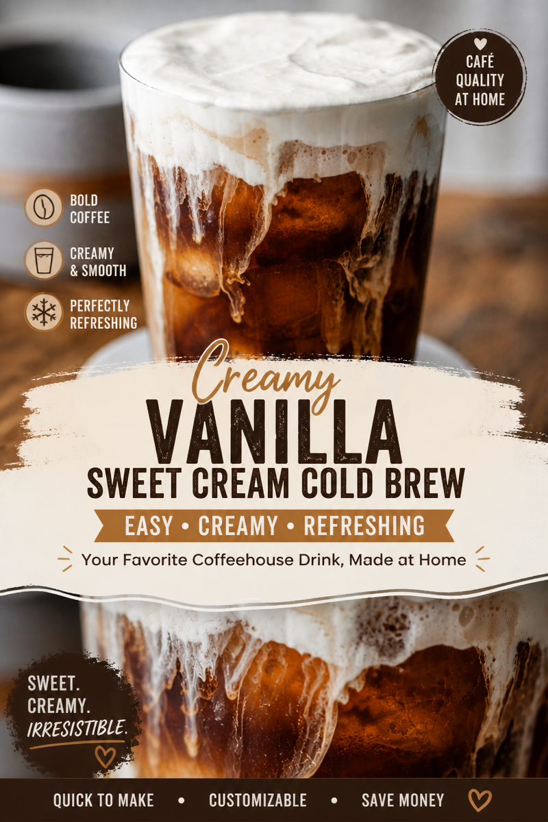 Vanilla Sweet Cream Cold Foam
