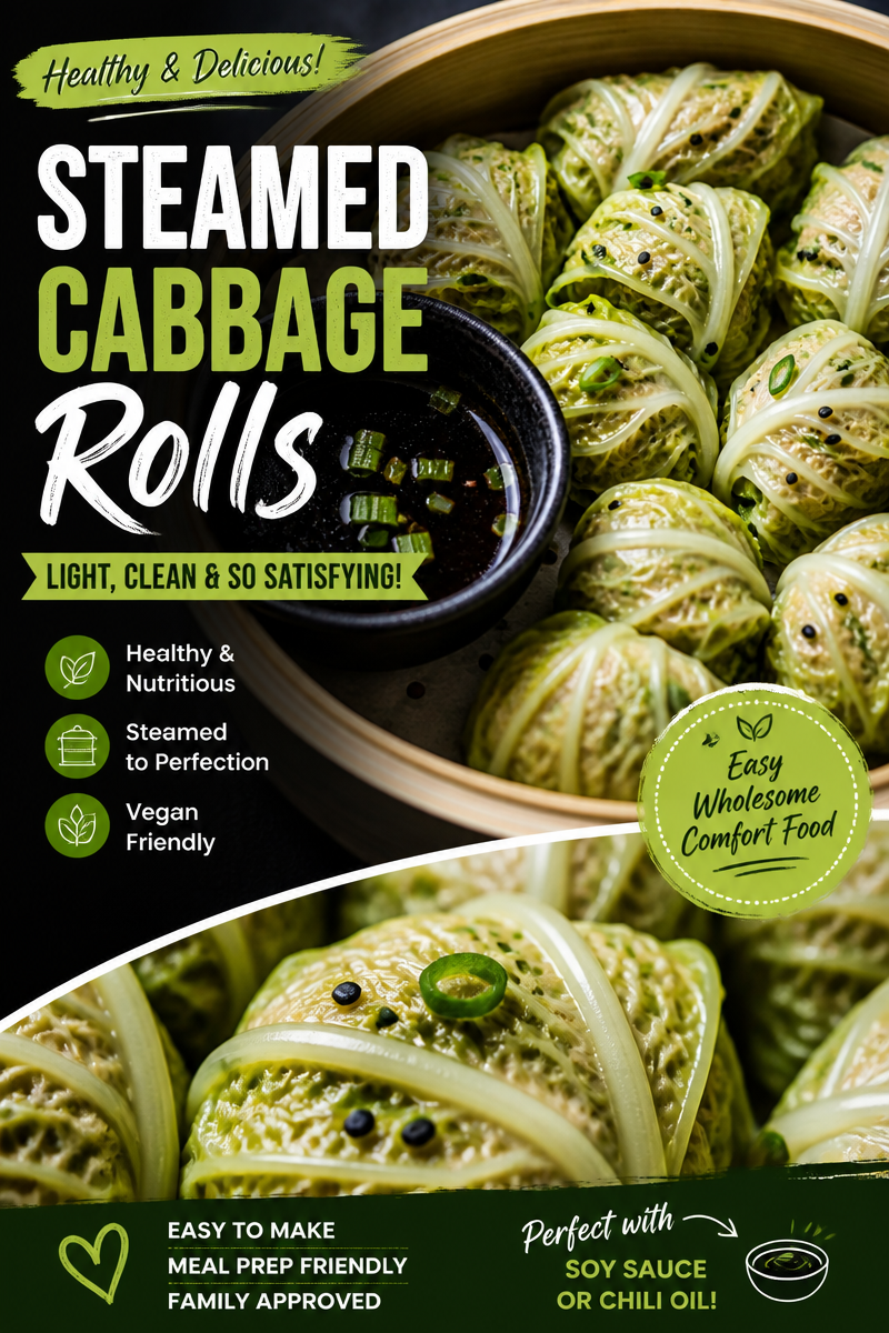 Stuffed Cabbage Dumplings