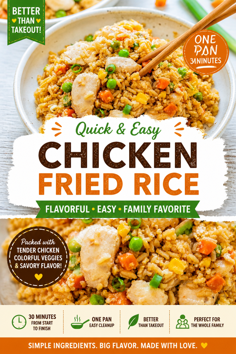 Leftover Rice Fried Rice (Better Than Takeout)