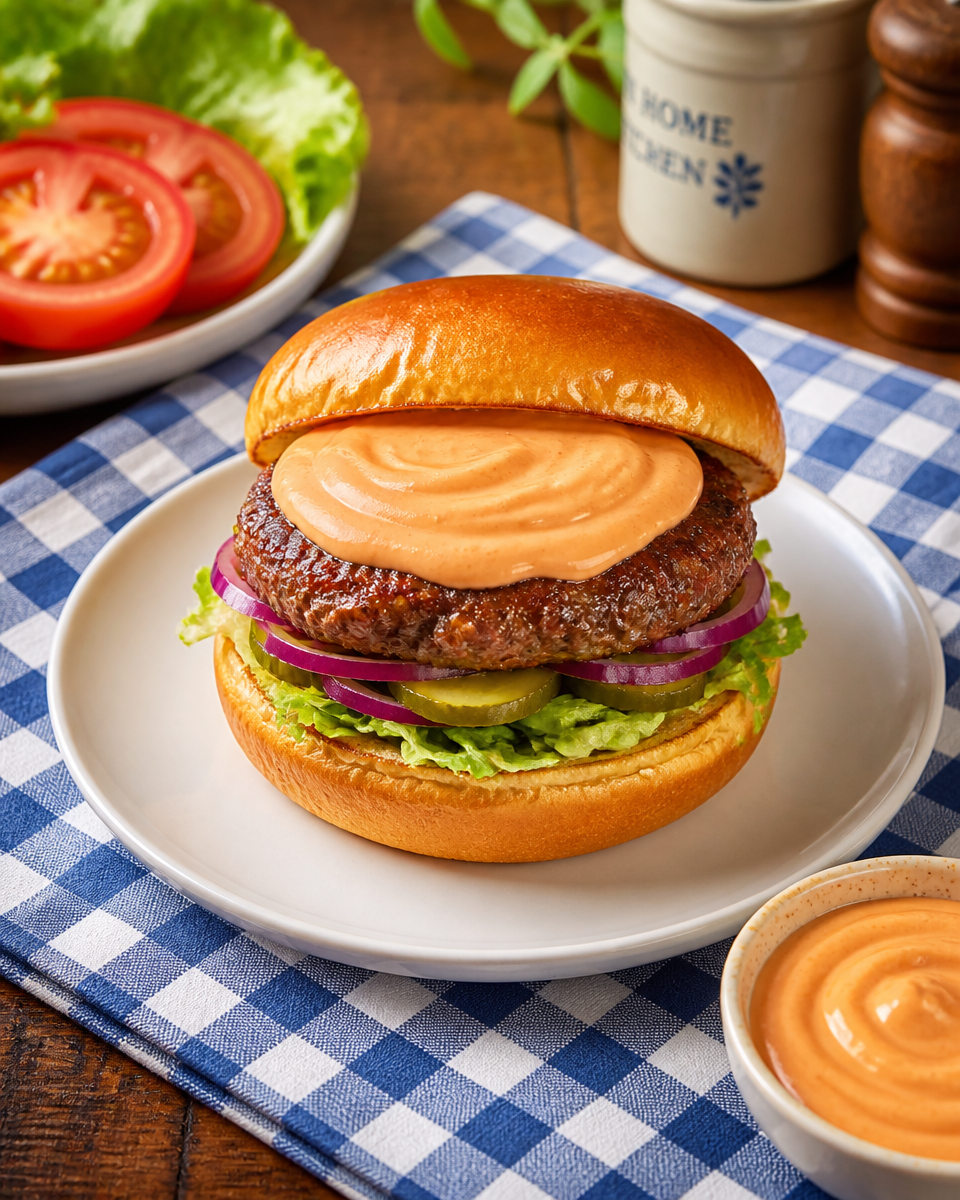 Copycat McDonald's Big Mac Sauce