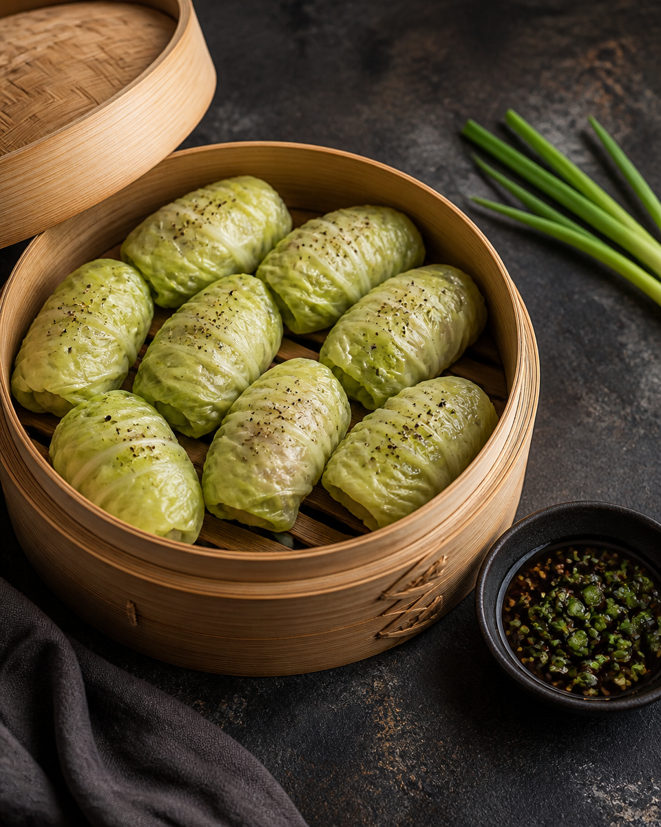 Stuffed Cabbage Dumplings