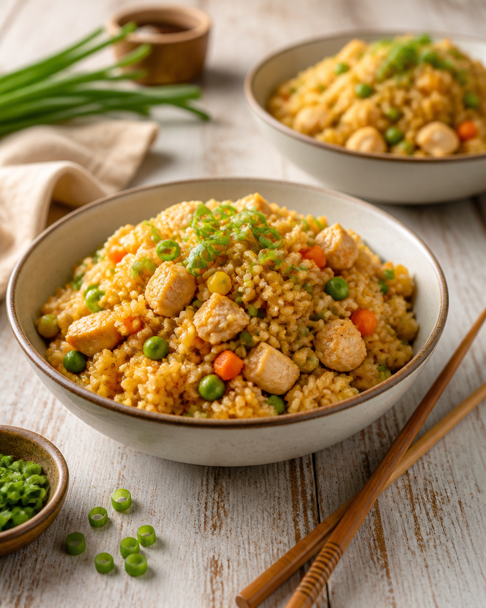 Leftover Rice Fried Rice (Better Than Takeout)