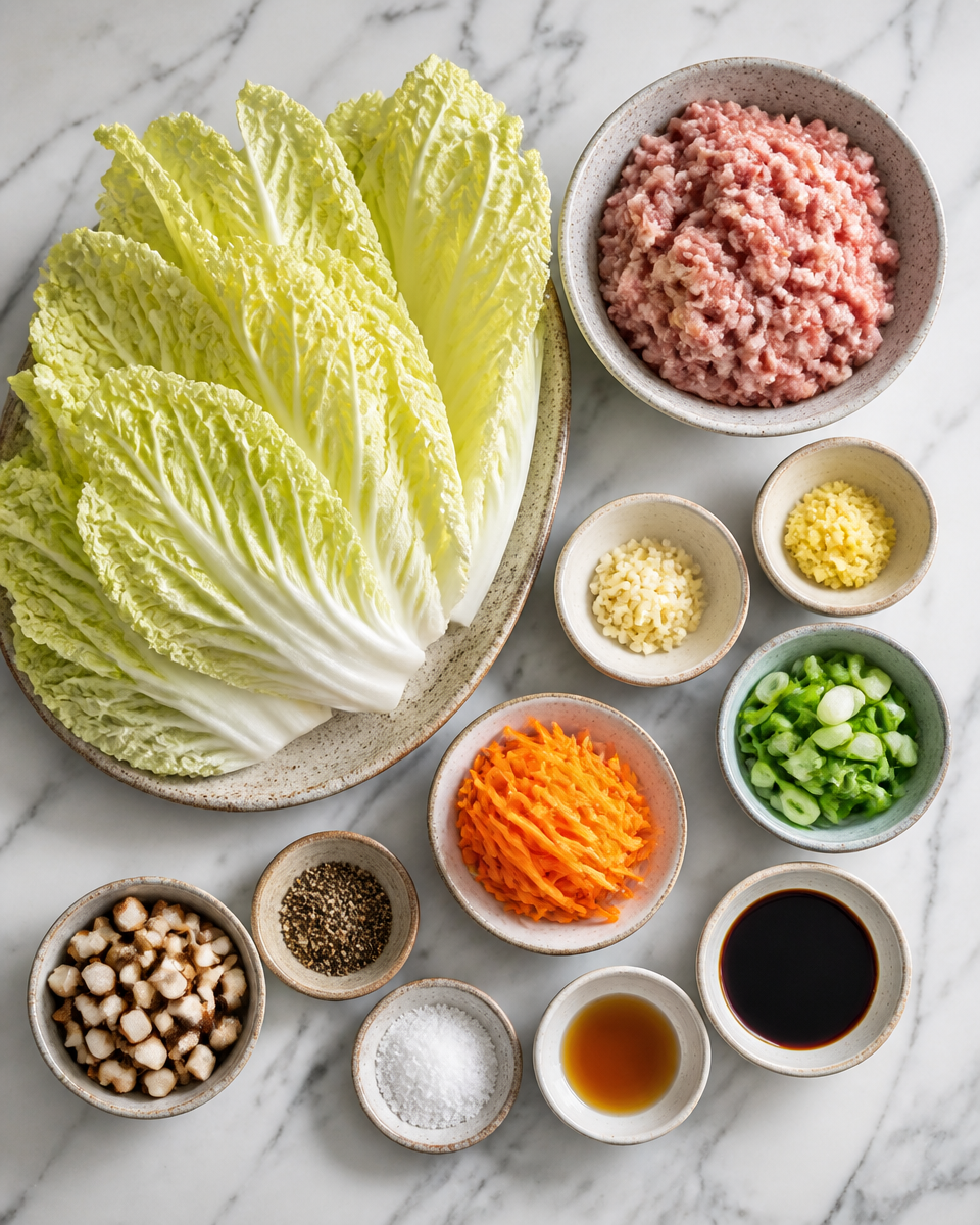 Stuffed Cabbage Dumplings