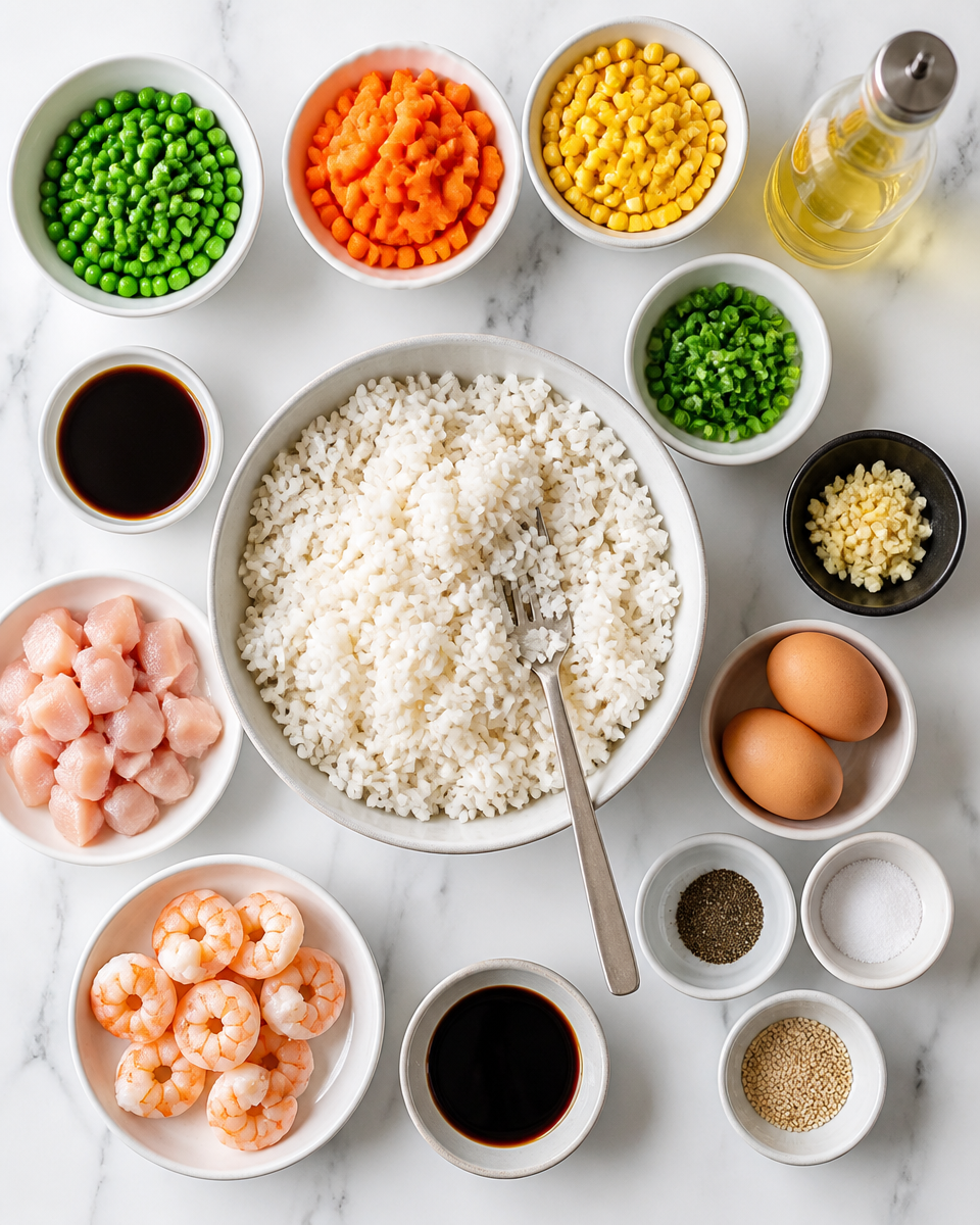 Leftover Rice Fried Rice (Better Than Takeout)