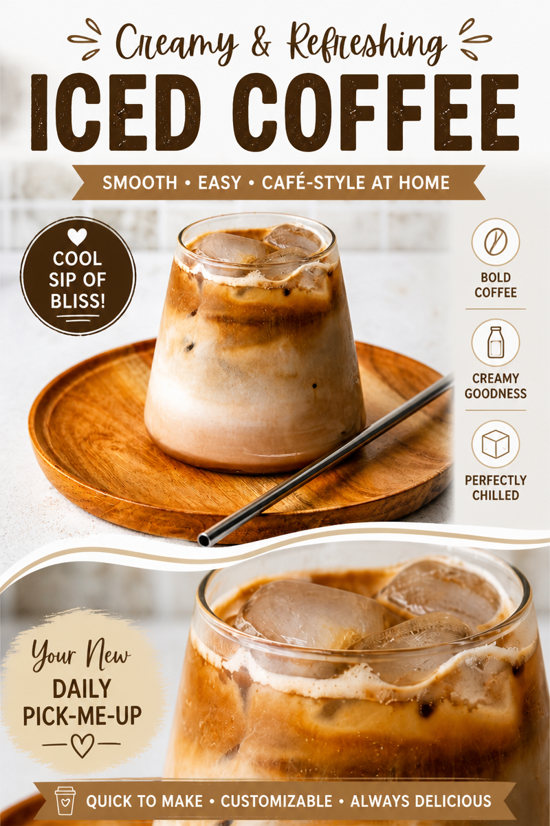 Easy Milo Latte — Chocolate Malt Drink