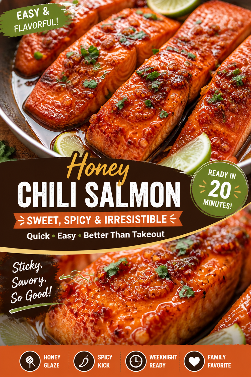 Easy Hot Honey Salmon — Sweet Heat Glazed