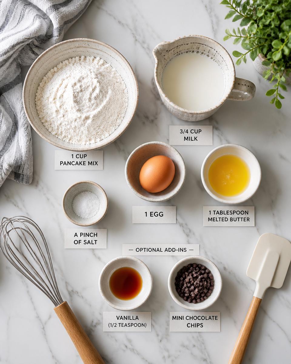 Easy Scrambled Pancakes — TikTok Viral Breakfast