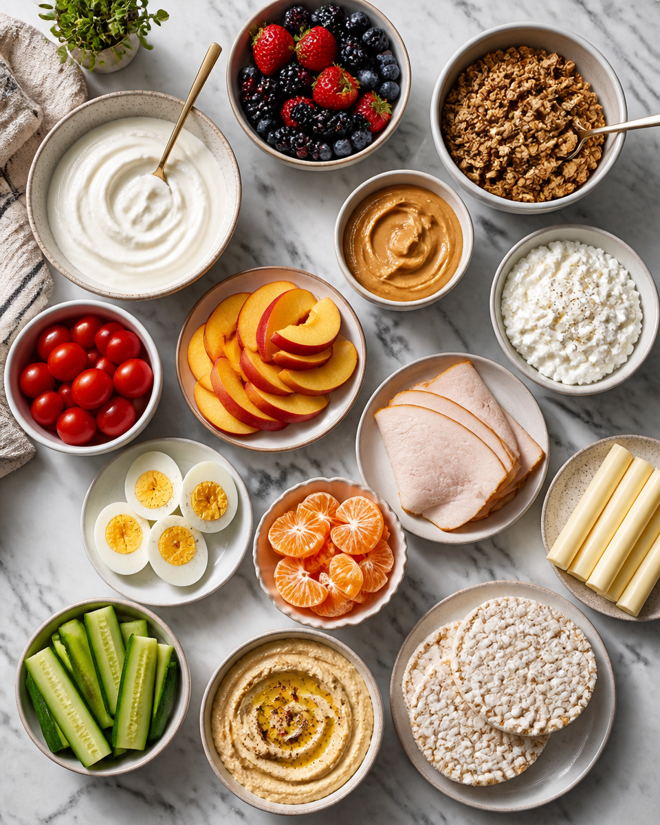 Easy High Protein Snack Ideas — 10 Quick Options