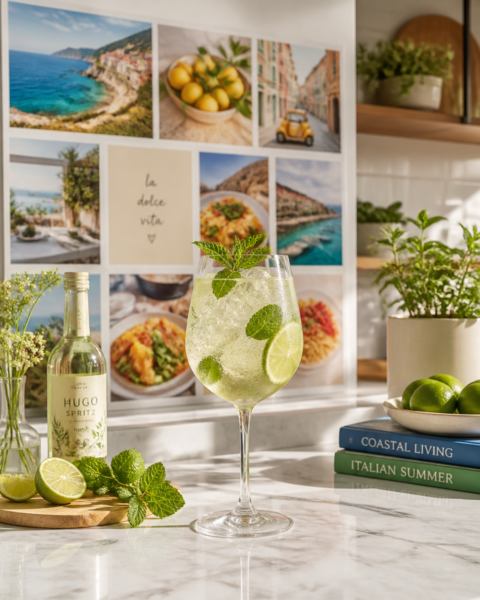 Hugo Spritz Cocktail Recipe
