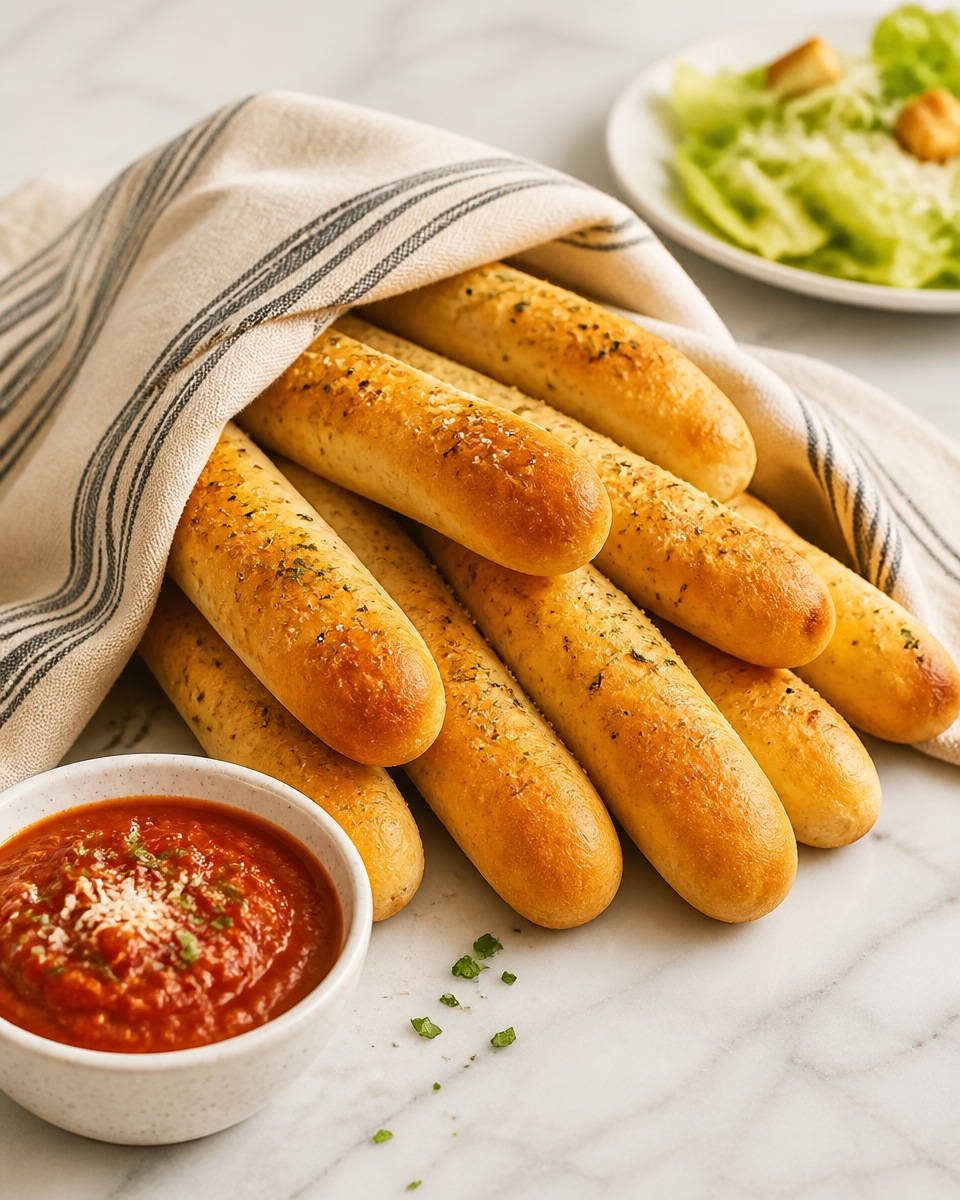 Copycat Olive Garden Breadsticks