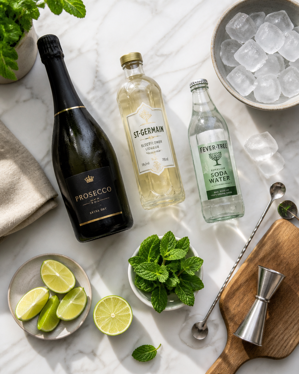 Hugo Spritz Cocktail Recipe