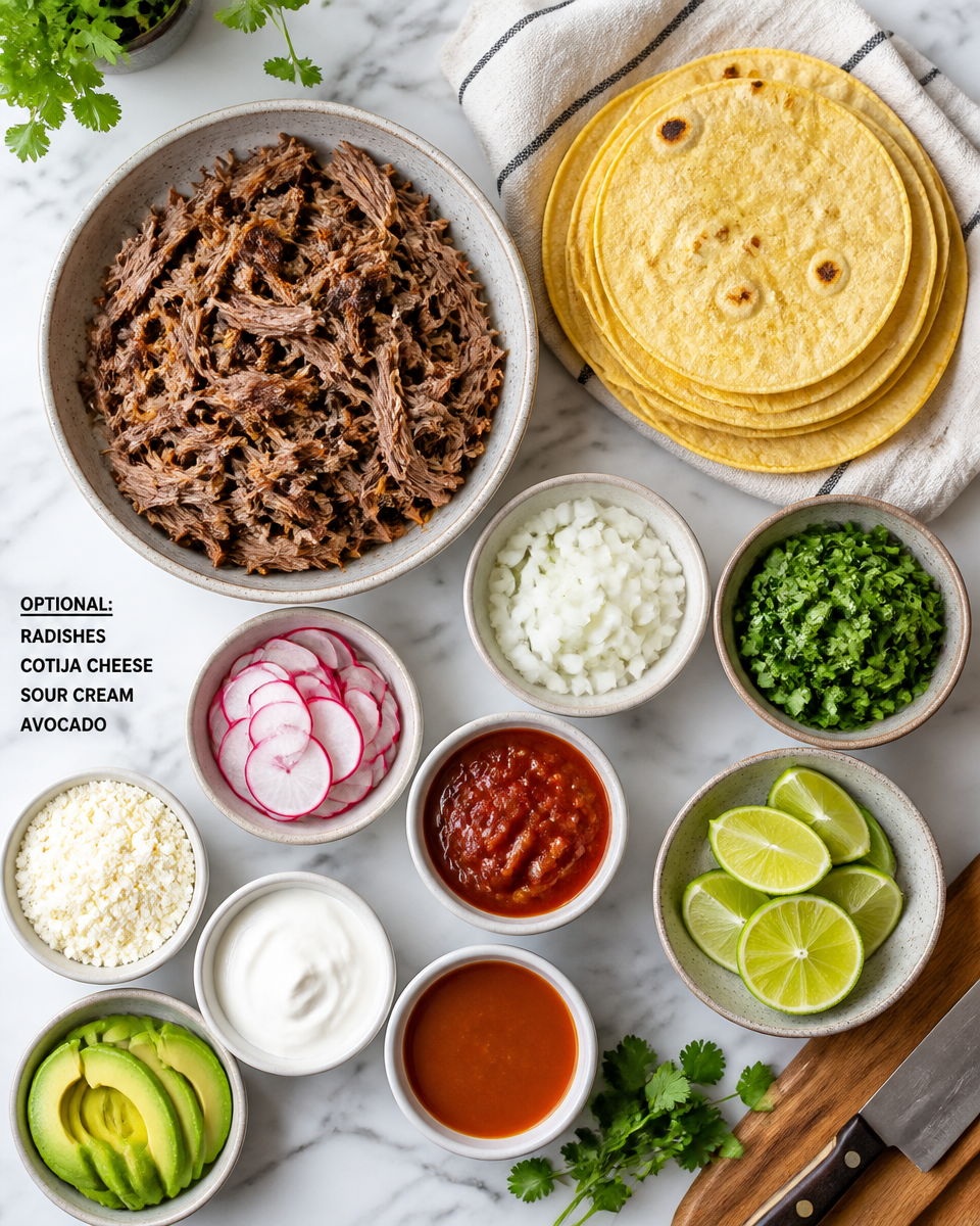 Leftover Pot Roast Tacos
