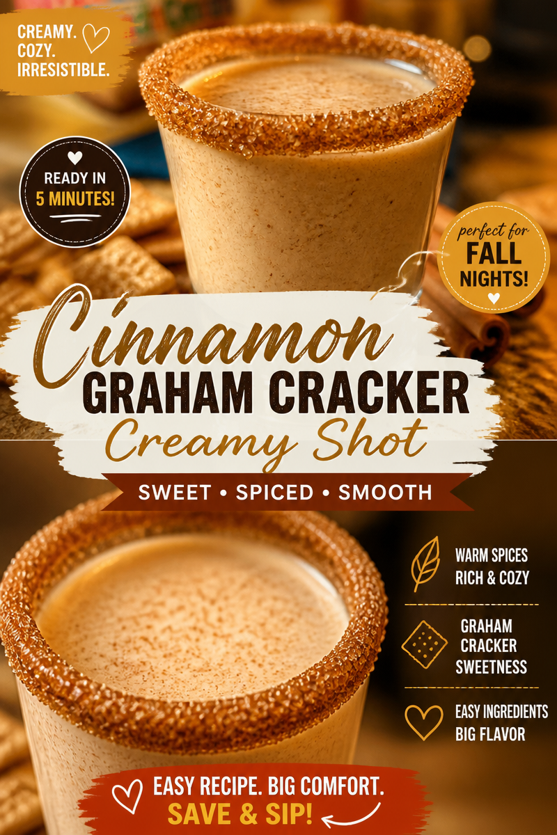 Easy Cinnamon Toast Crunch Shots — Party Drink