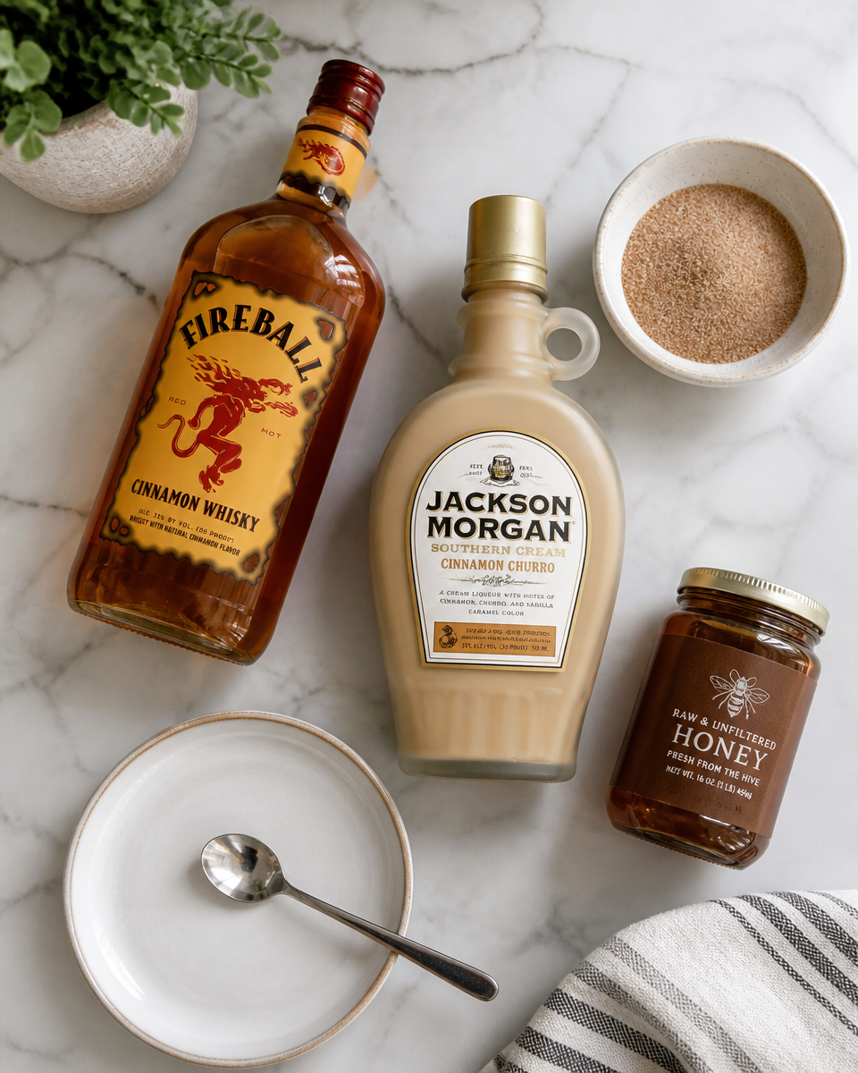 Easy Cinnamon Toast Crunch Shots — Party Drink