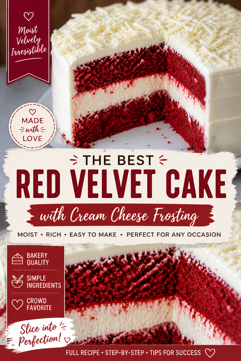 Copycat Cheesecake Factory Red Velvet Cheesecake