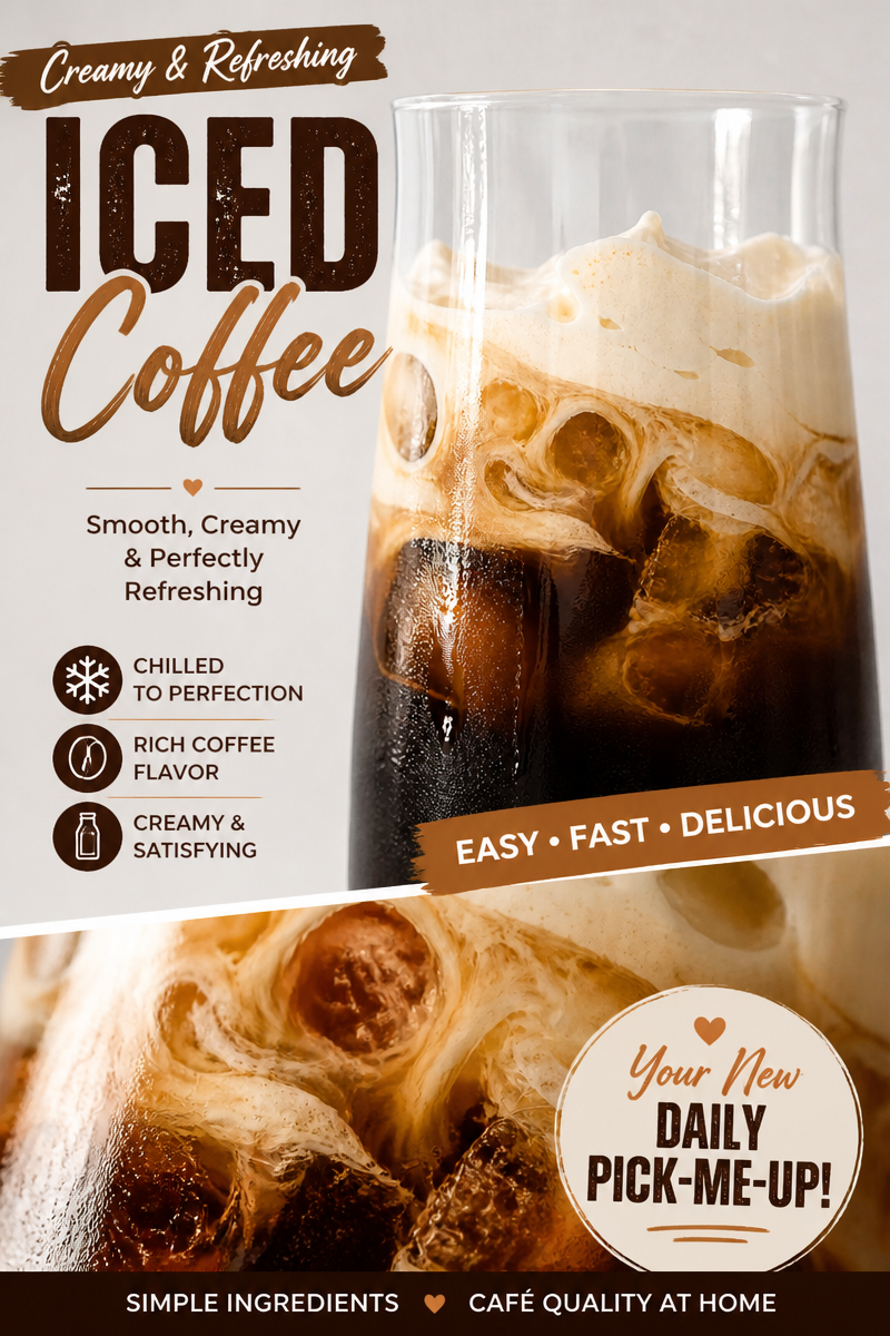 Chilled Einspänner Coffee