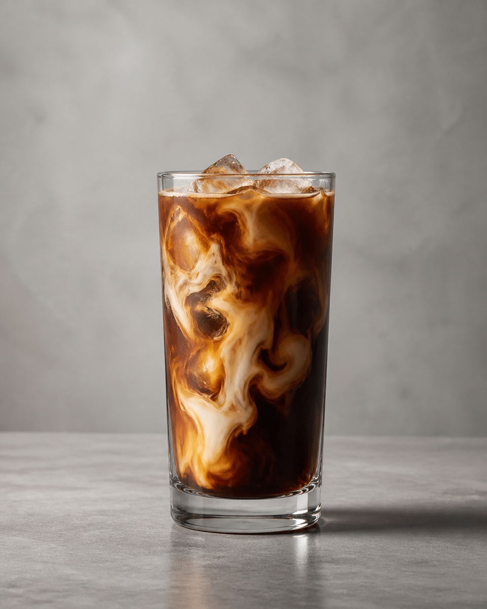 Chilled Einspänner Coffee