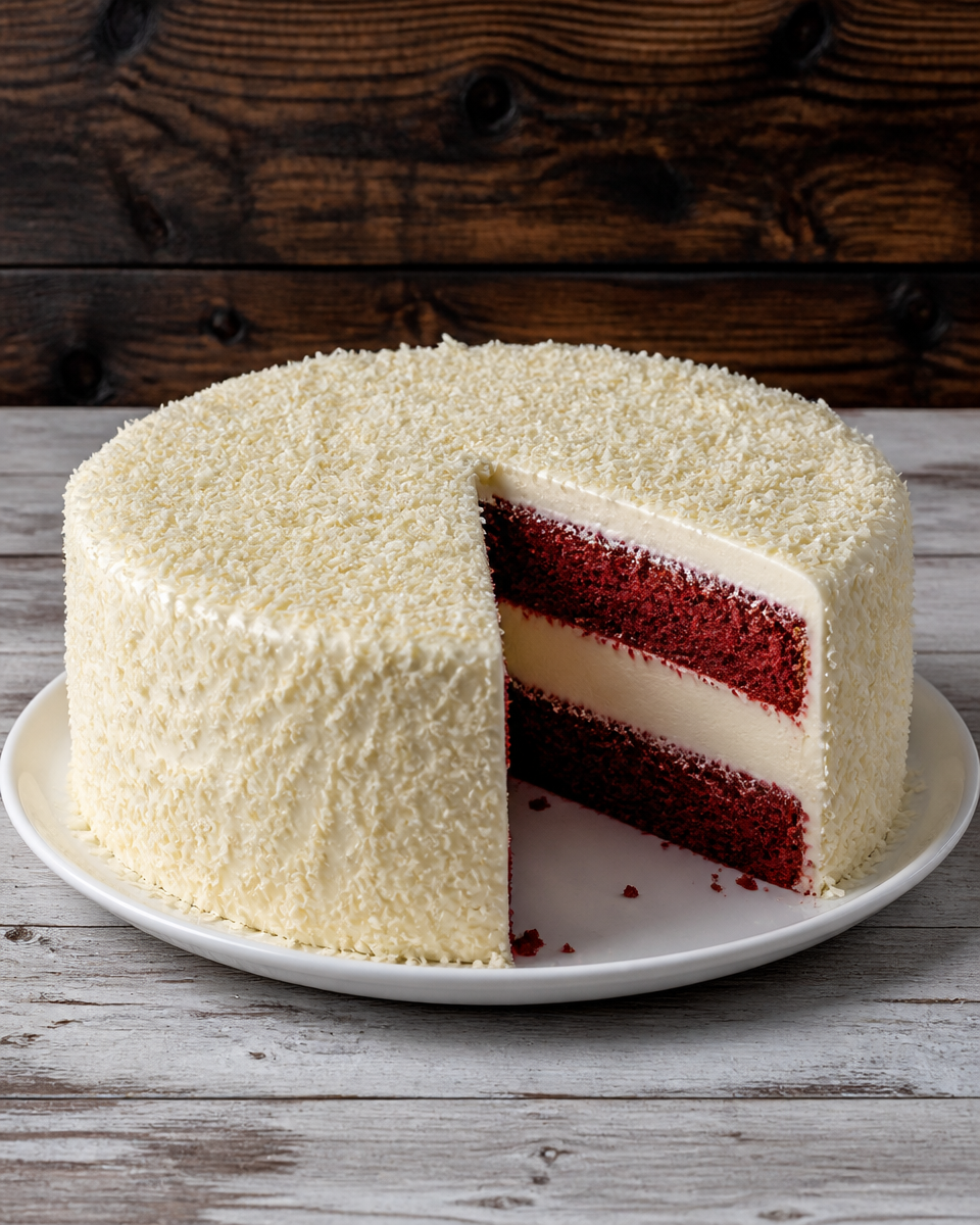 Copycat Cheesecake Factory Red Velvet Cheesecake