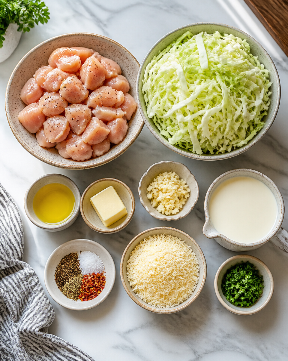Creamy Cabbage Alfredo Recipe for a Delicious Weeknight Meal