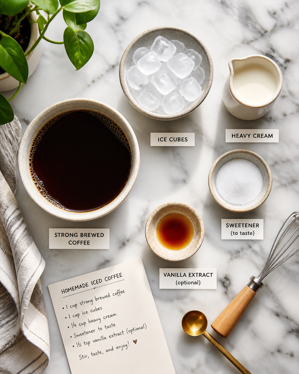 Chilled Einspänner Coffee
