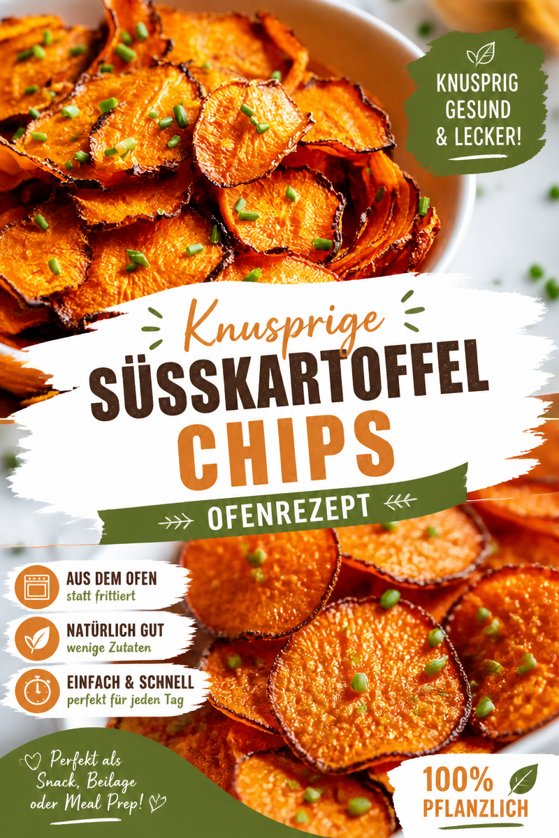 Knusprige Airfryer Möhrenchips für den perfekten Snackmoment