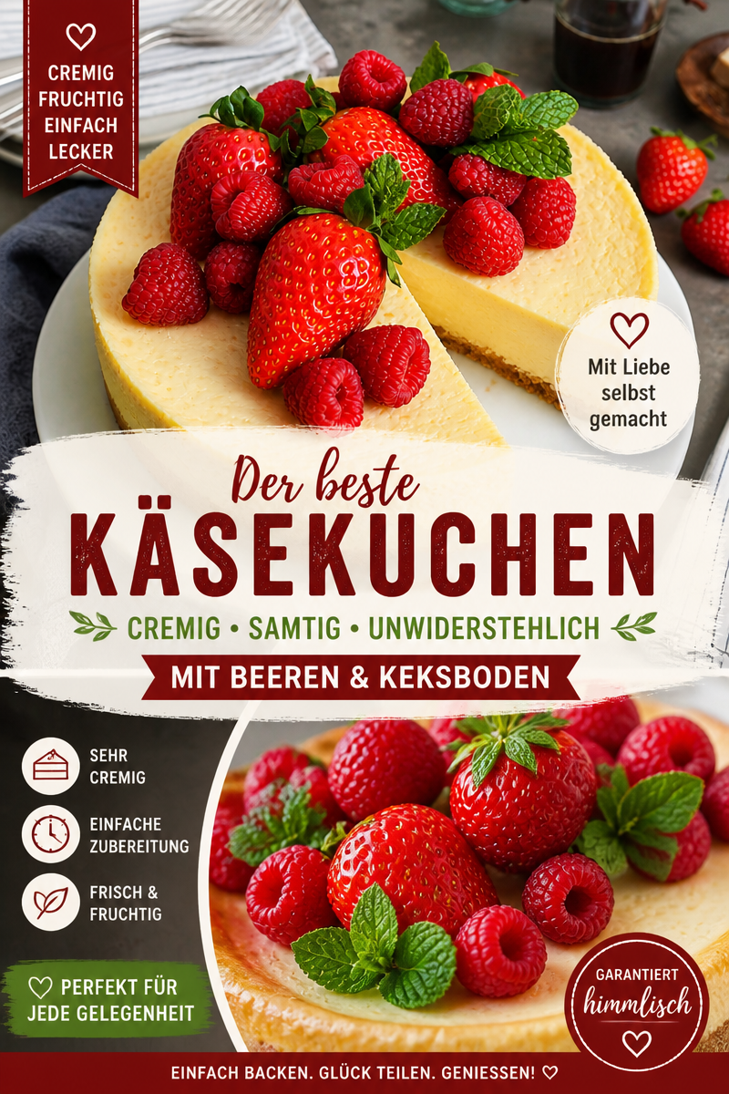 Schneller Air Fryer Cheesecake – Einfach und Köstlich!