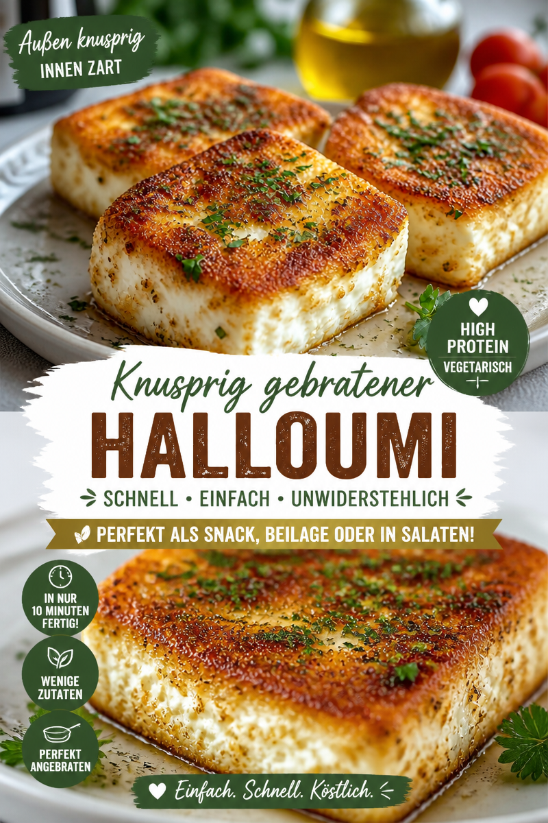 Knuspriger Panierter Feta aus der Heißluftfritteuse in 15 Minuten