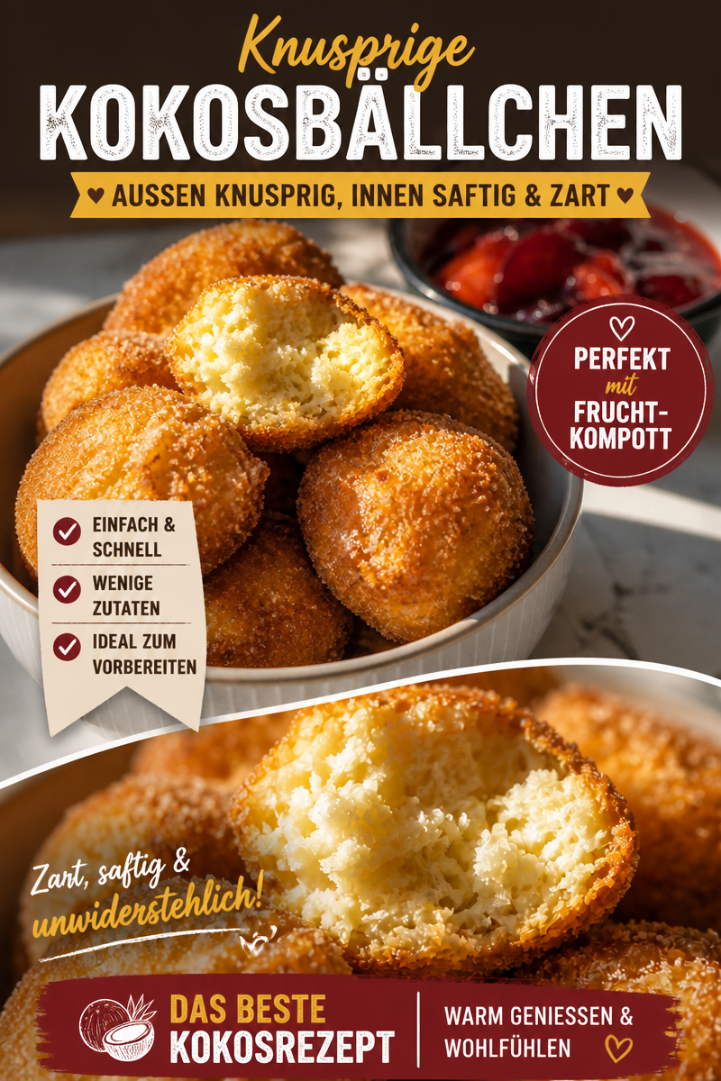 Quarkbällchen im Airfryer