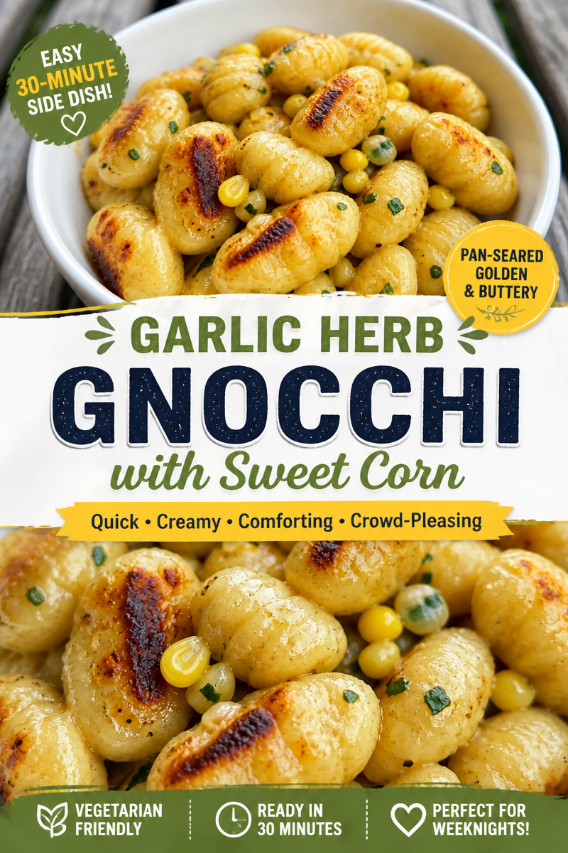 Easy Crispy Gnocchi Skillet — Brown Butter Sage