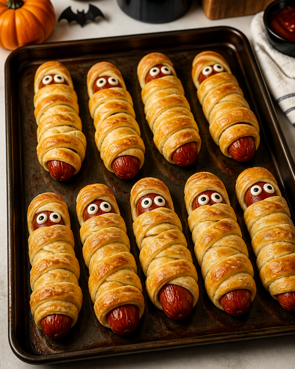 Easy Spam Dogs — Viral Wrapped Hot Dog