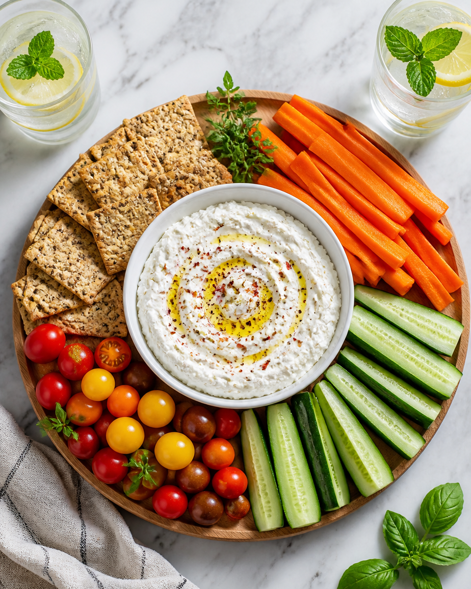 Easy Whipped Cottage Cheese — Creamy Spread