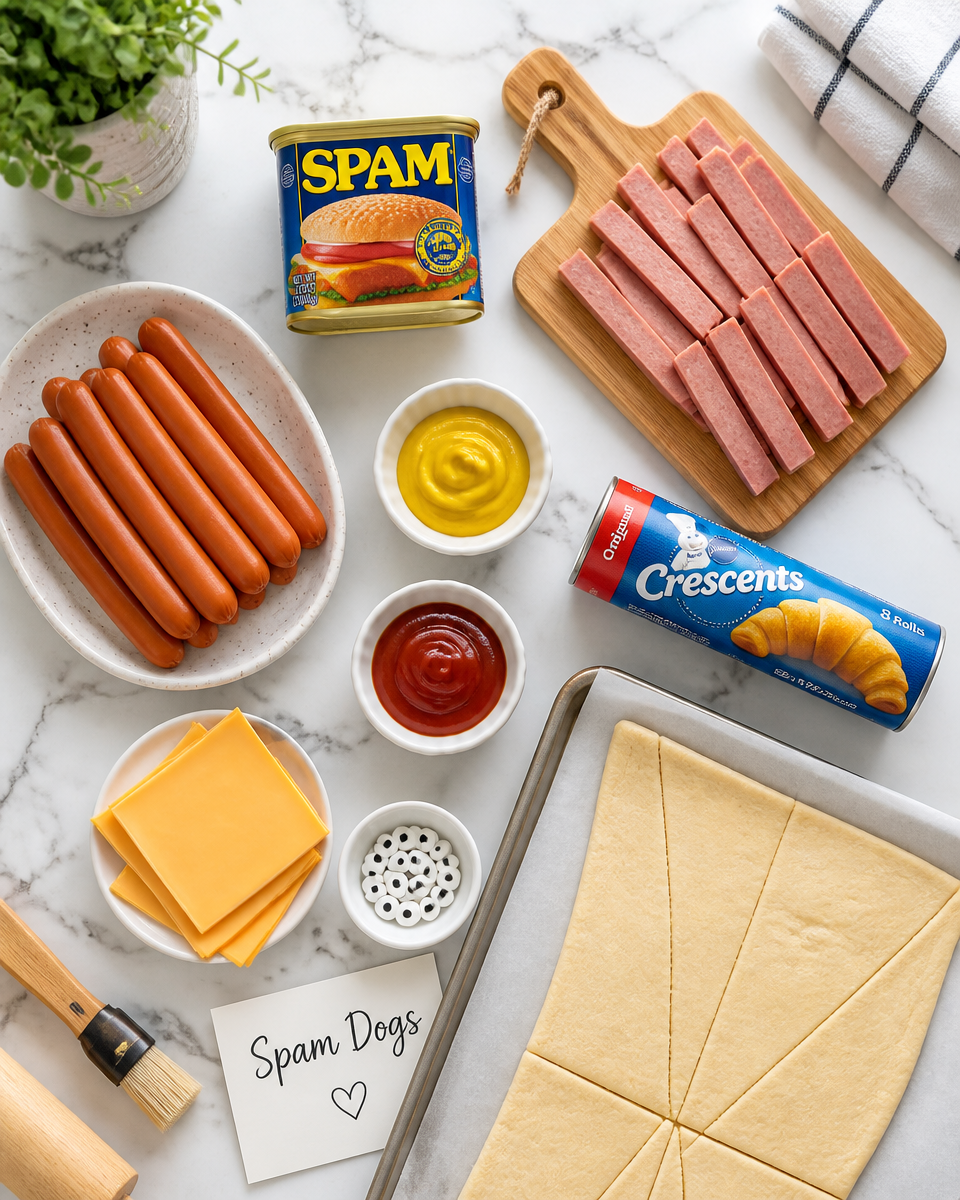 Easy Spam Dogs — Viral Wrapped Hot Dog