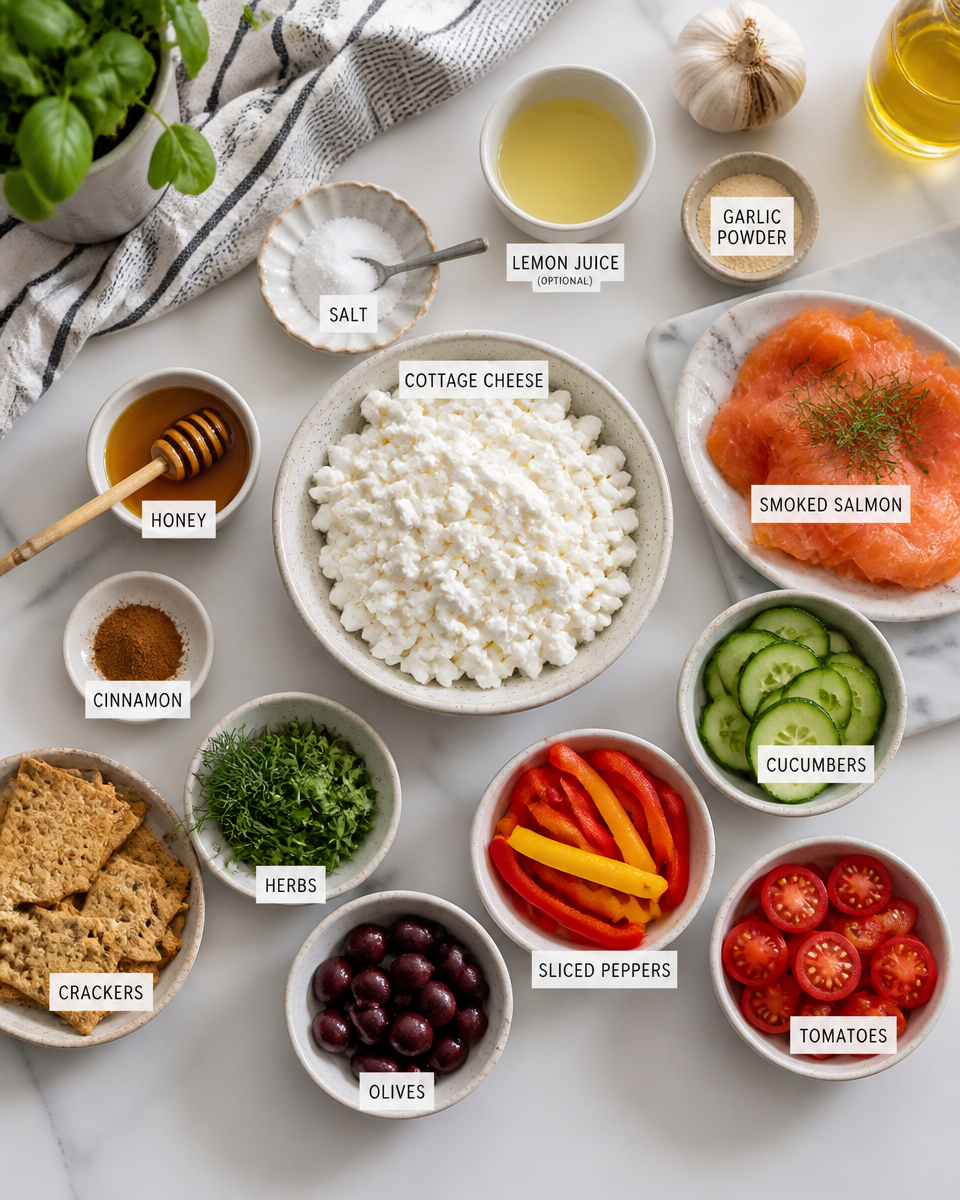 Easy Whipped Cottage Cheese — Creamy Spread