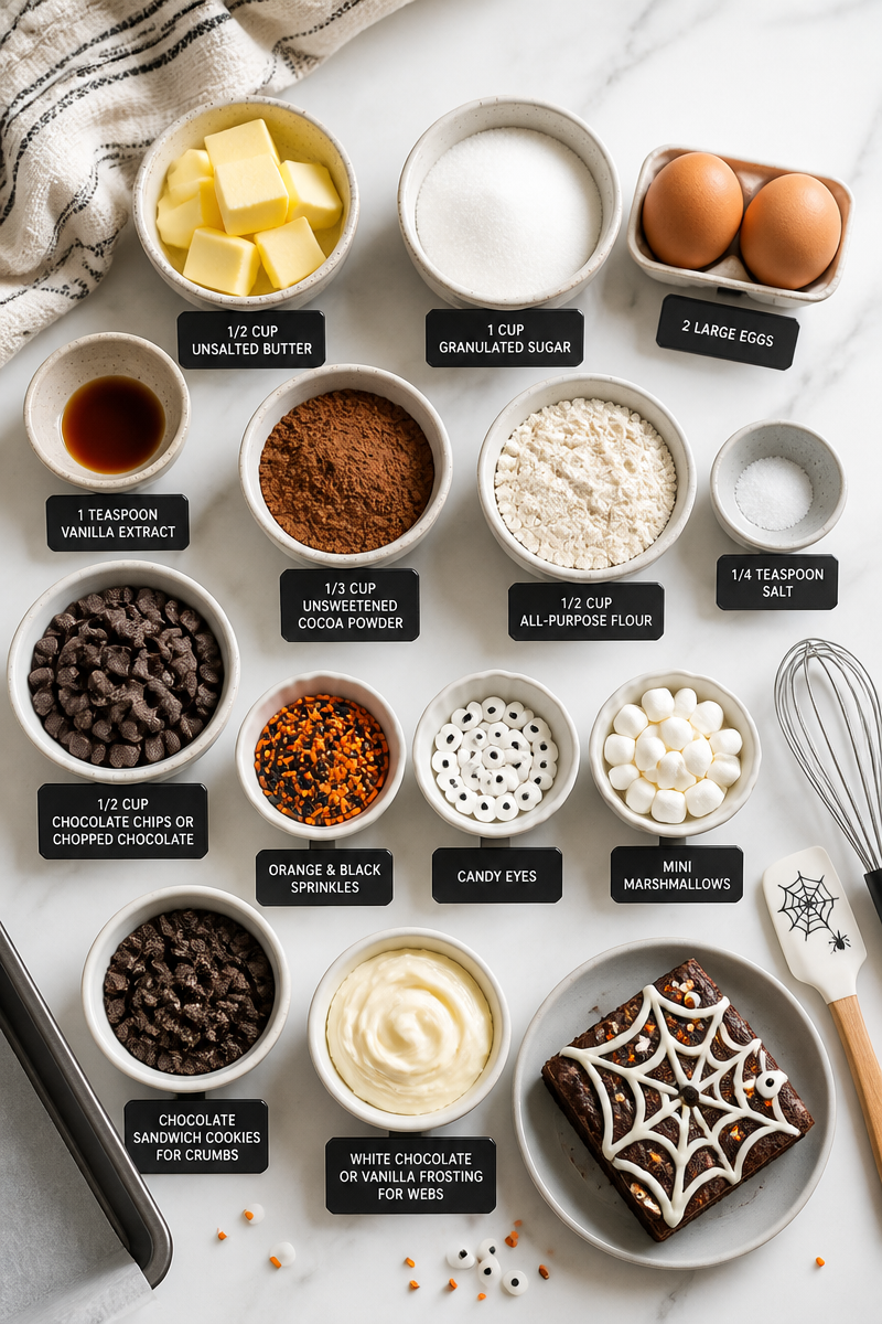 Halloween Brownies