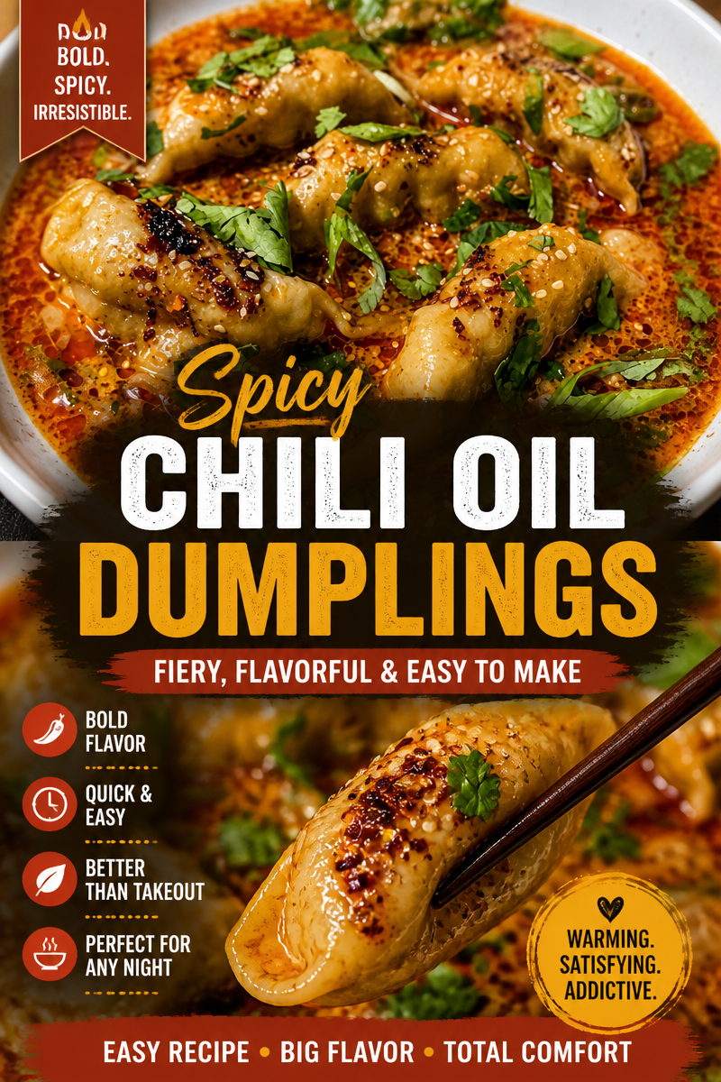 One Pan Dumpling Curry Bake